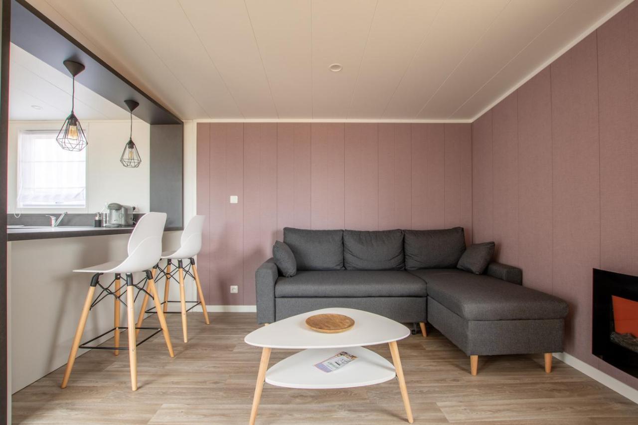 Chalet Pour 6, Residence De Vacances Avec Piscine Brétignolles-sur-Mer Esterno foto