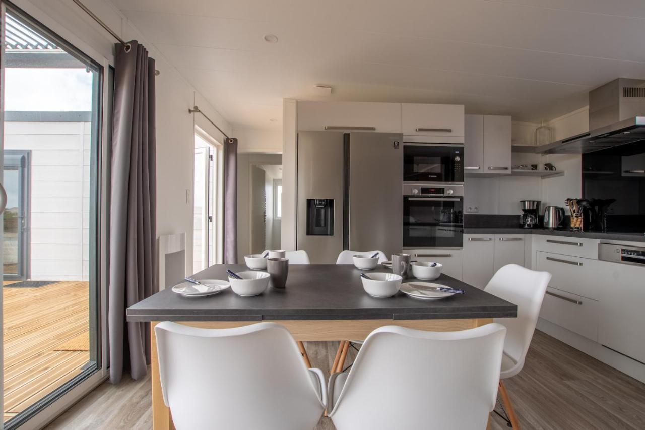 Chalet Pour 6, Residence De Vacances Avec Piscine Brétignolles-sur-Mer Esterno foto