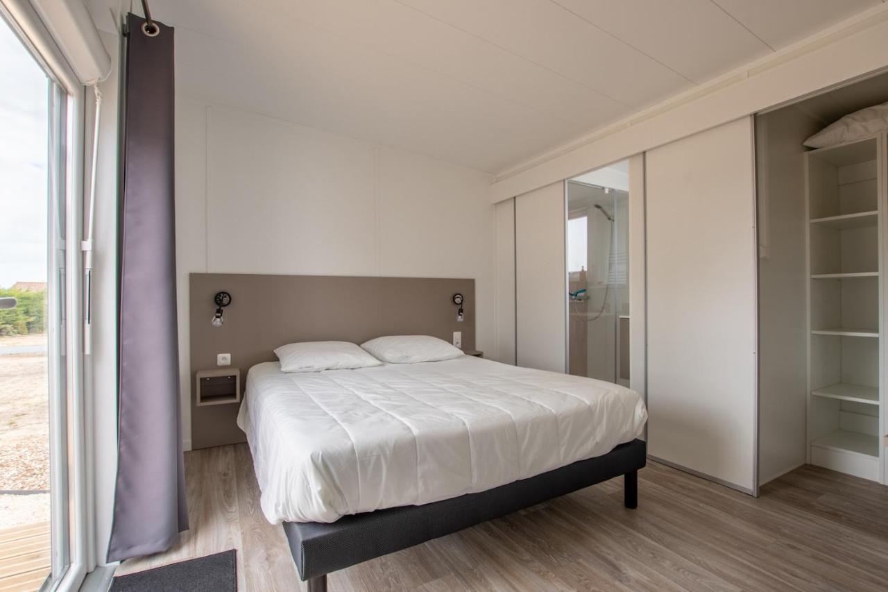 Chalet Pour 6, Residence De Vacances Avec Piscine Brétignolles-sur-Mer Esterno foto