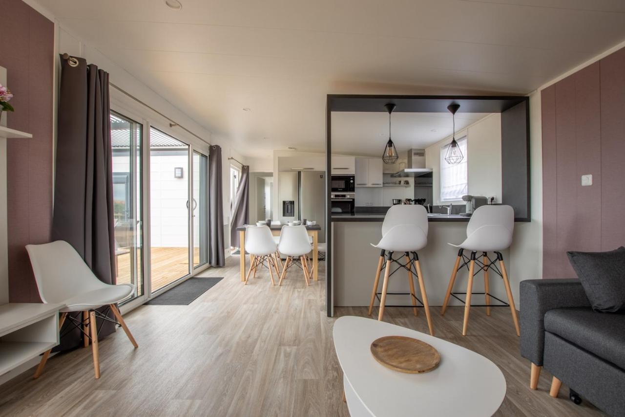 Chalet Pour 6, Residence De Vacances Avec Piscine Brétignolles-sur-Mer Esterno foto