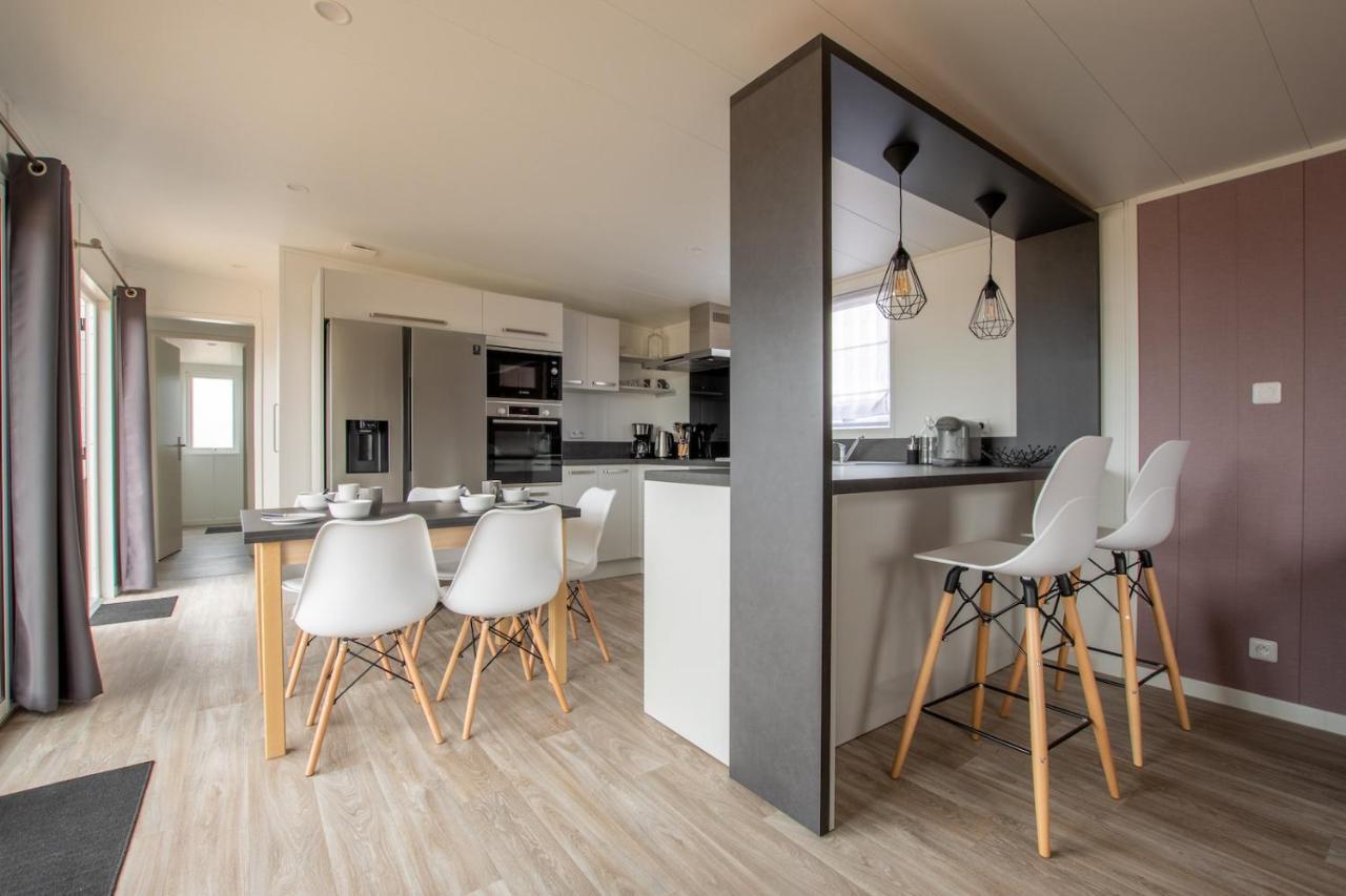 Chalet Pour 6, Residence De Vacances Avec Piscine Brétignolles-sur-Mer Esterno foto