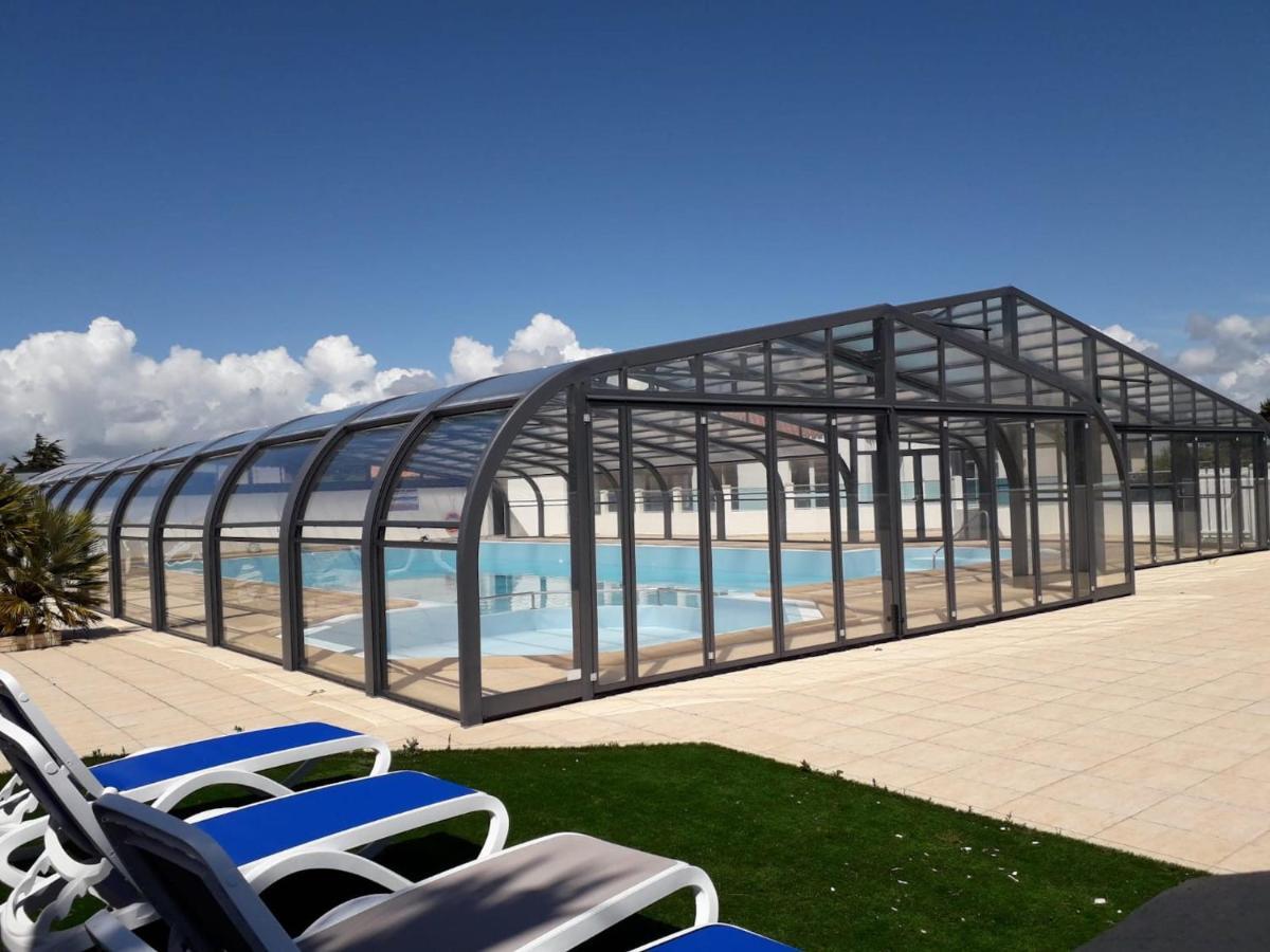 Chalet Pour 6, Residence De Vacances Avec Piscine Brétignolles-sur-Mer Esterno foto