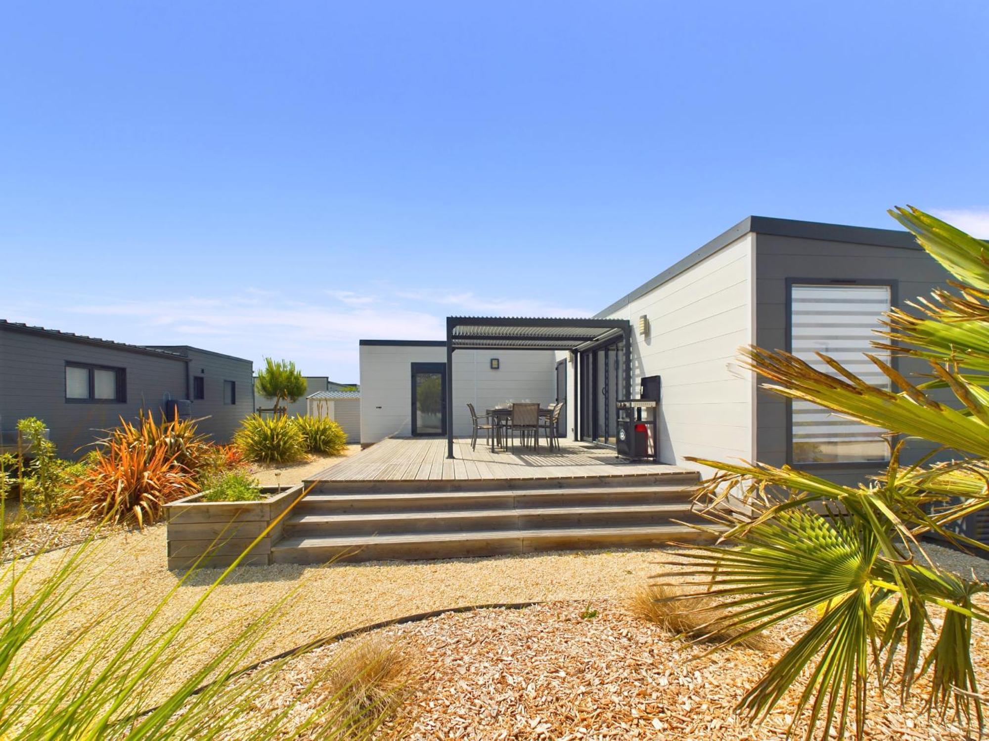 Chalet Pour 6, Residence De Vacances Avec Piscine Brétignolles-sur-Mer Esterno foto