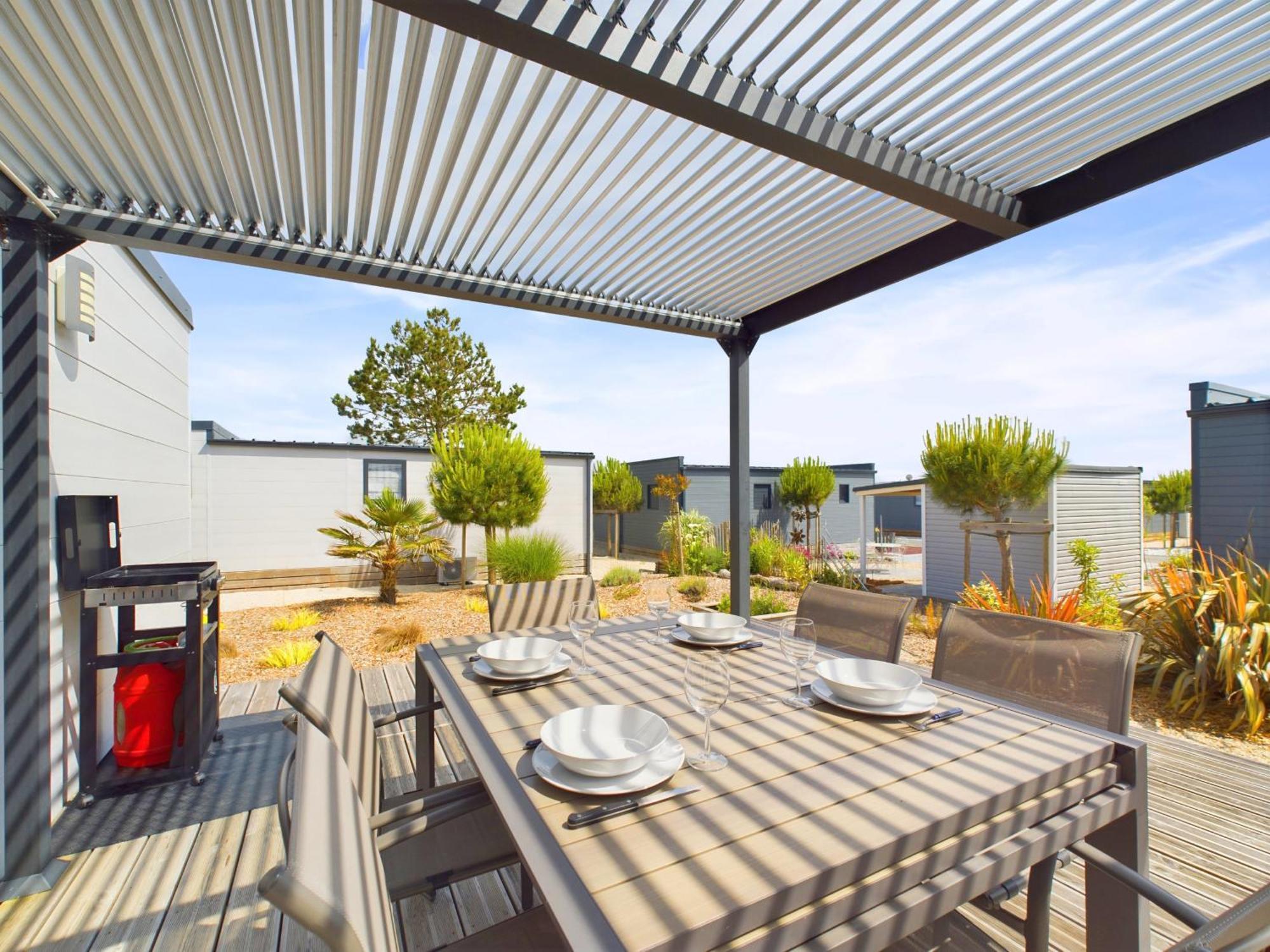 Chalet Pour 6, Residence De Vacances Avec Piscine Brétignolles-sur-Mer Esterno foto