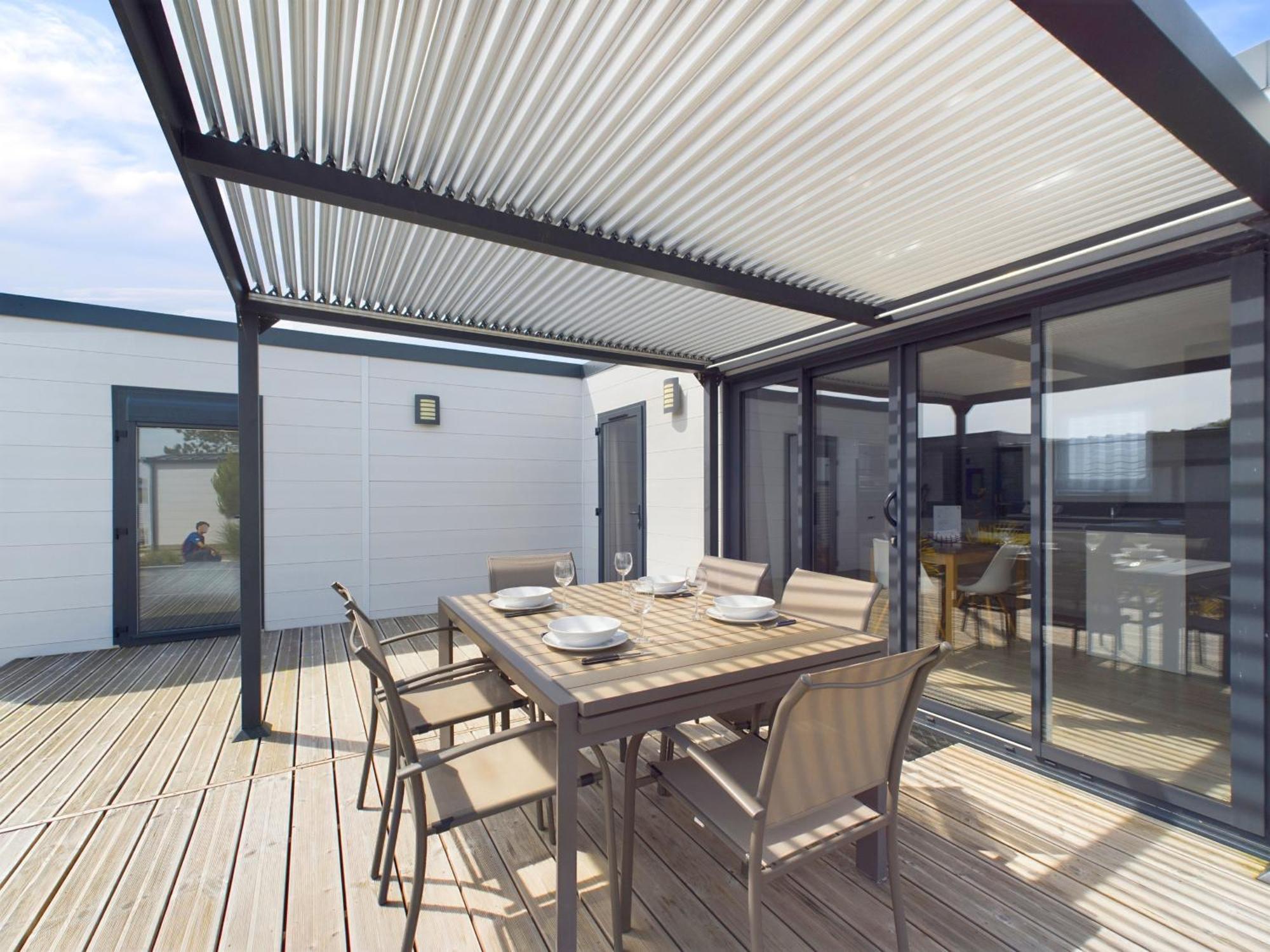 Chalet Pour 6, Residence De Vacances Avec Piscine Brétignolles-sur-Mer Esterno foto